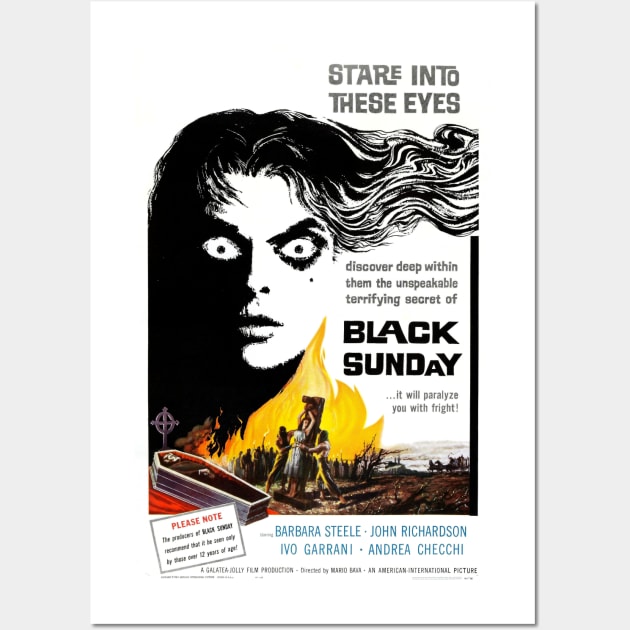 Black Sunday Wall Art by Scum & Villainy